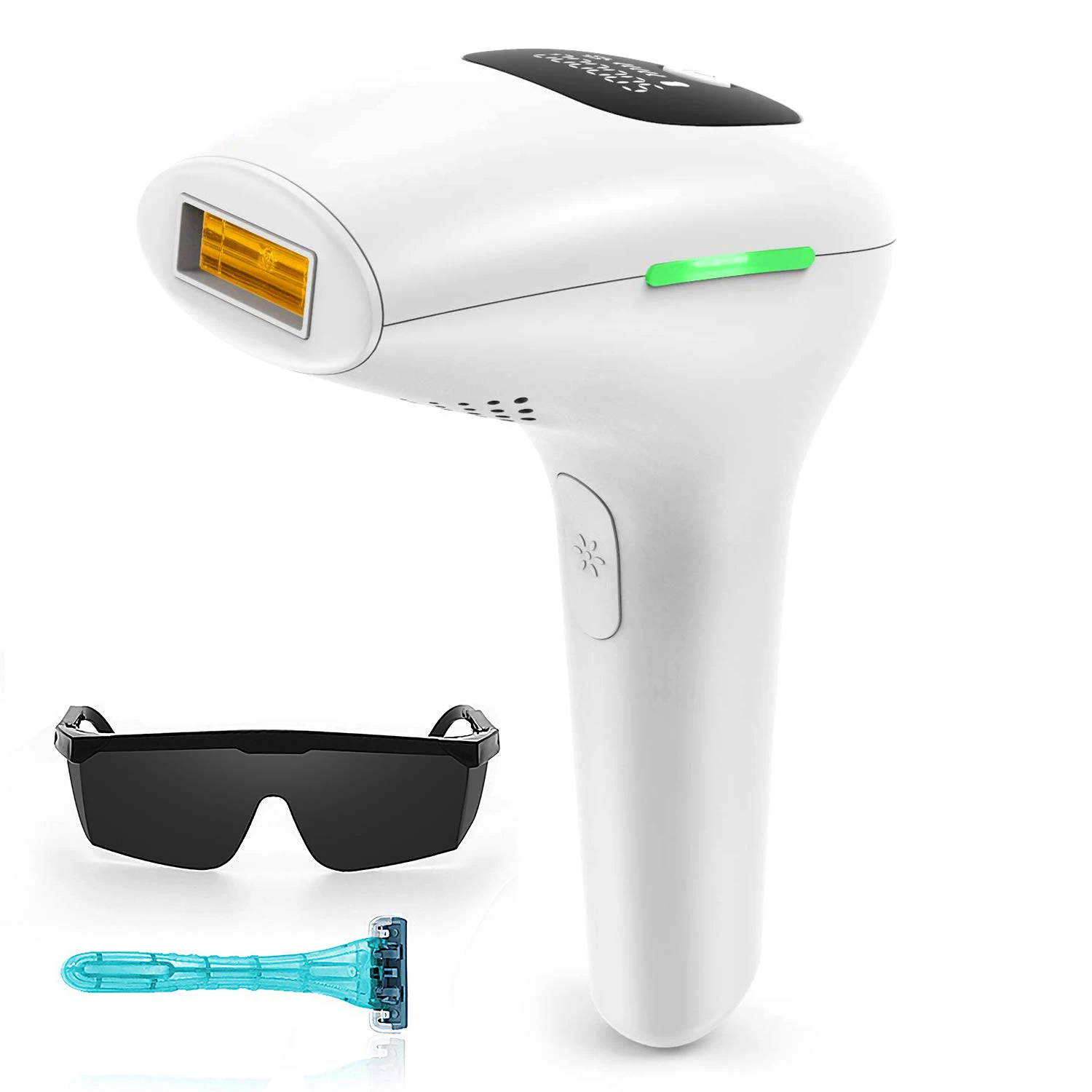 

IPL Hair Removal Laser Epilator Women Photon Facial Hair Remover Body Epilator Laser Threading Machine Leg Depilation Device