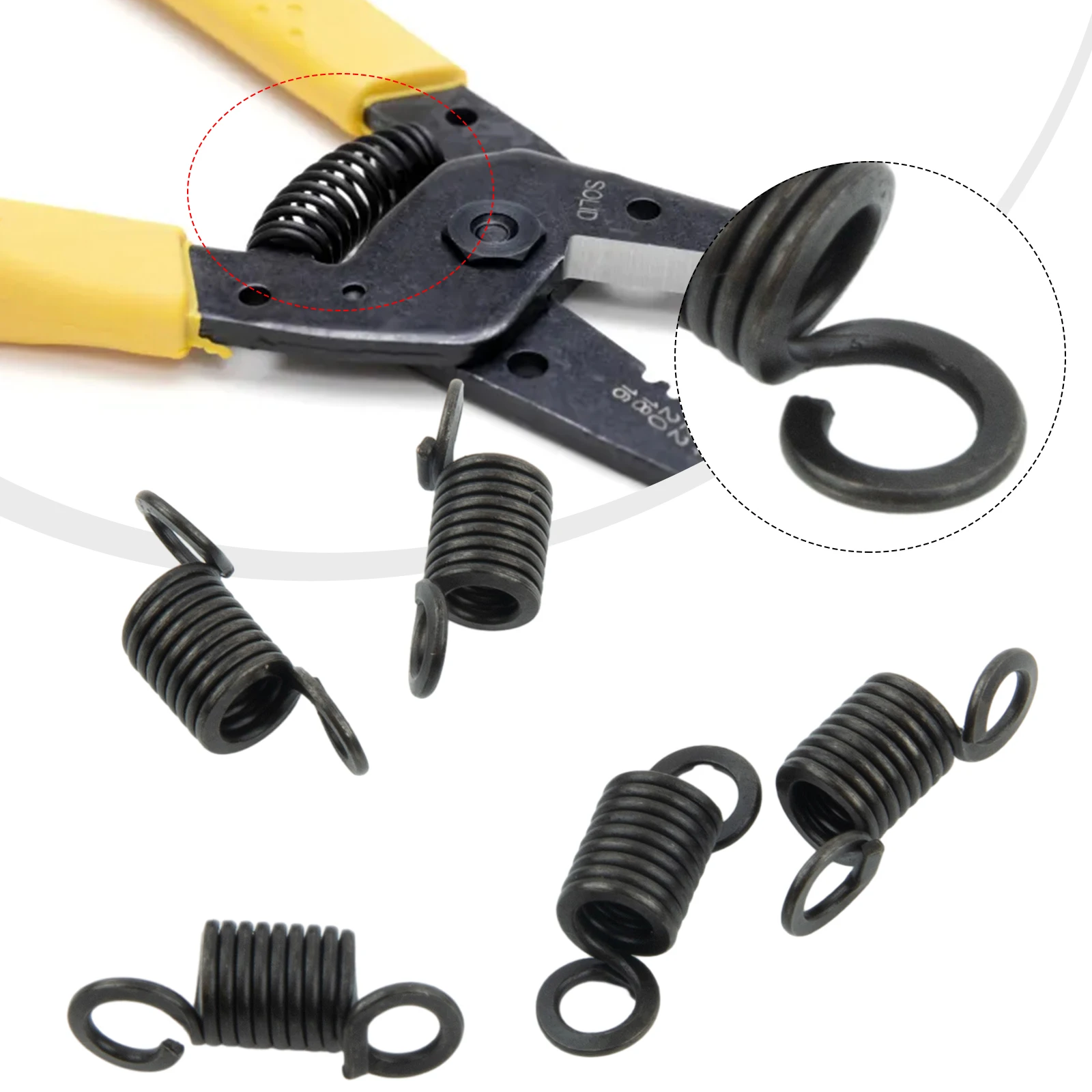 

Wire Pulling Pliers Crimping Pliers Wire Stripper Spring Peeling Tool Automatic LA815238 Metal Multifunctional
