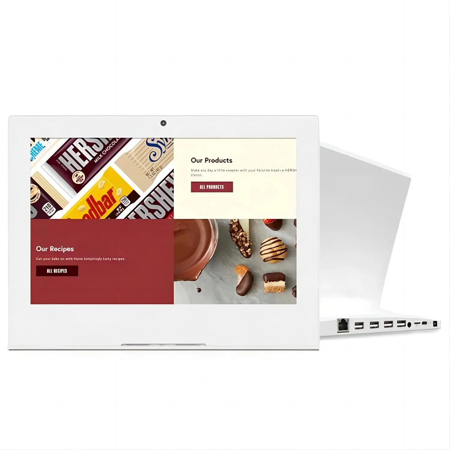 L-образный 10 1-дюймовый Планшет Andriod все в одном настольный емкостный сенсорный