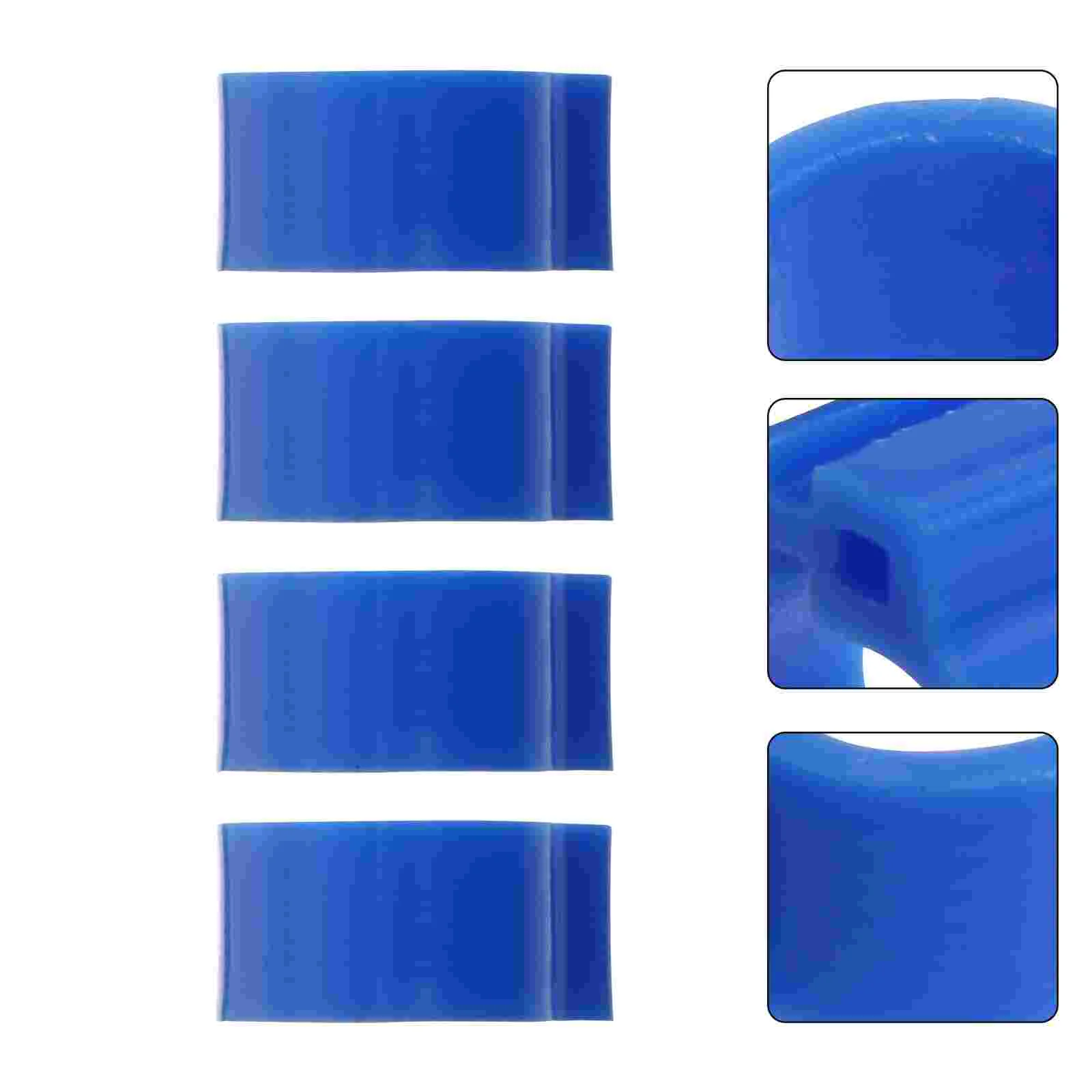 

100 Pcs Meat Pigeon Anklet Chicken Accessories Hen Leg Bands Bird Ring Bird Foot Ring Plastic Rooster Leg Bands Duck Leg Rings