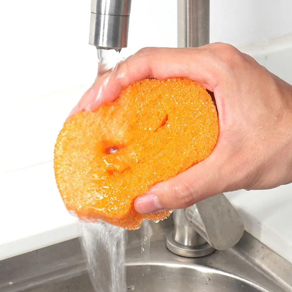 Креативная Бытовая волшебная губка для мытья посуды кухонная и ванная комната