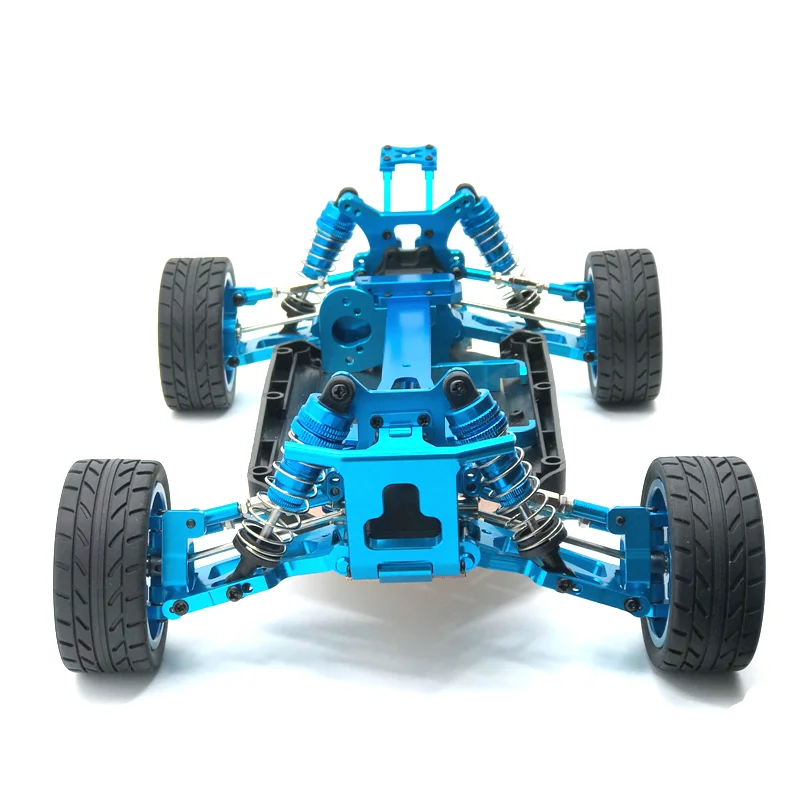 

Metal Upgrade Retrofit Frame For WLtoys 1/12 124019 RC Car Parts