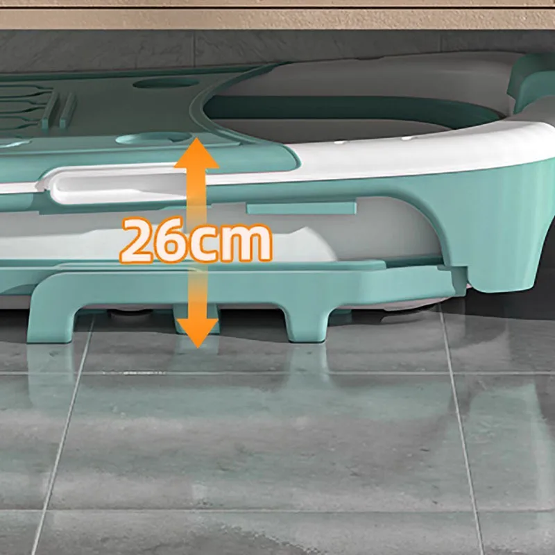 Большая комнатная ванна для взрослых Минималистичная Роскошная движущаяся