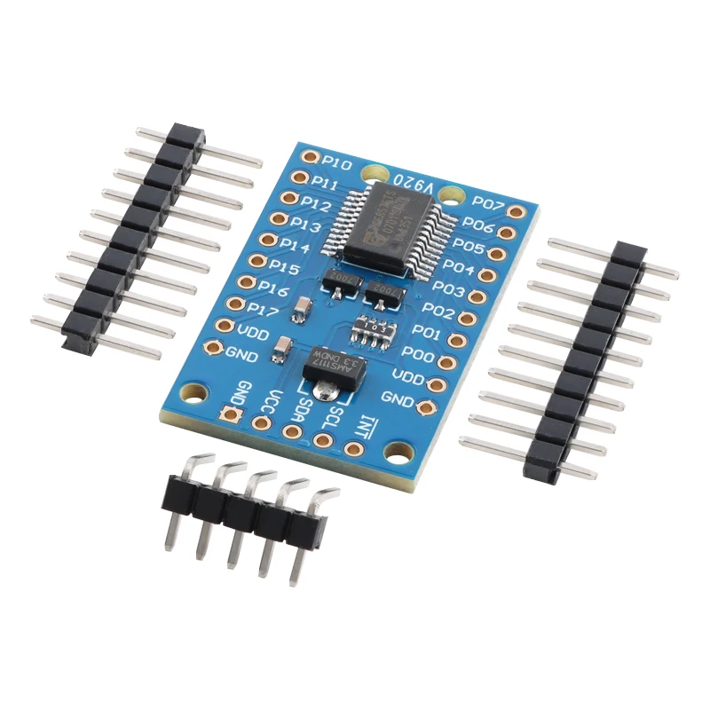 

Модуль расширения ввода-вывода PCF8575 16IO
