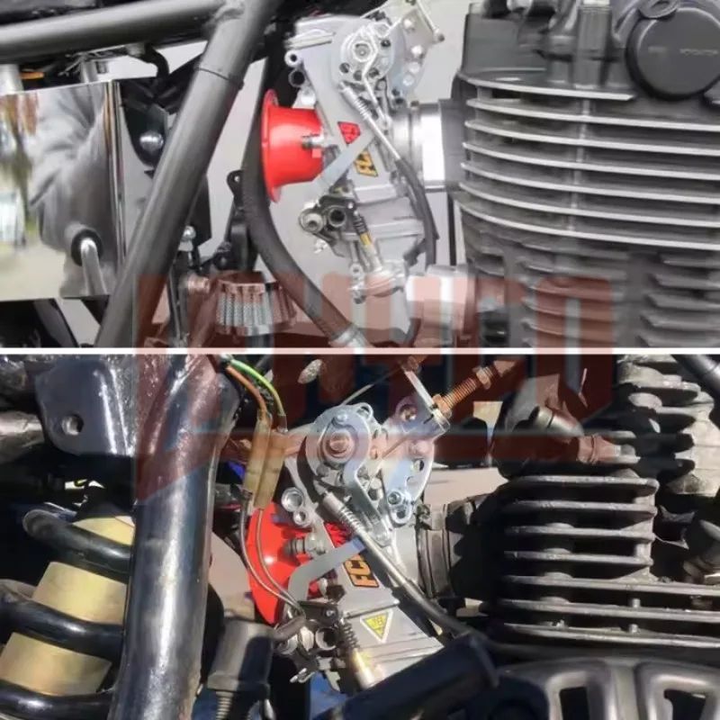 Карбюратор мотоцикла FCR 28 33 35 37 39 41 для CRF 450 650 KLX450 YZ450F DR650 WR 400 450 FS450 300CC до 650CC Модифицированный карбюратор (art.: 3920cd3e67050) - 3920cd3e67050