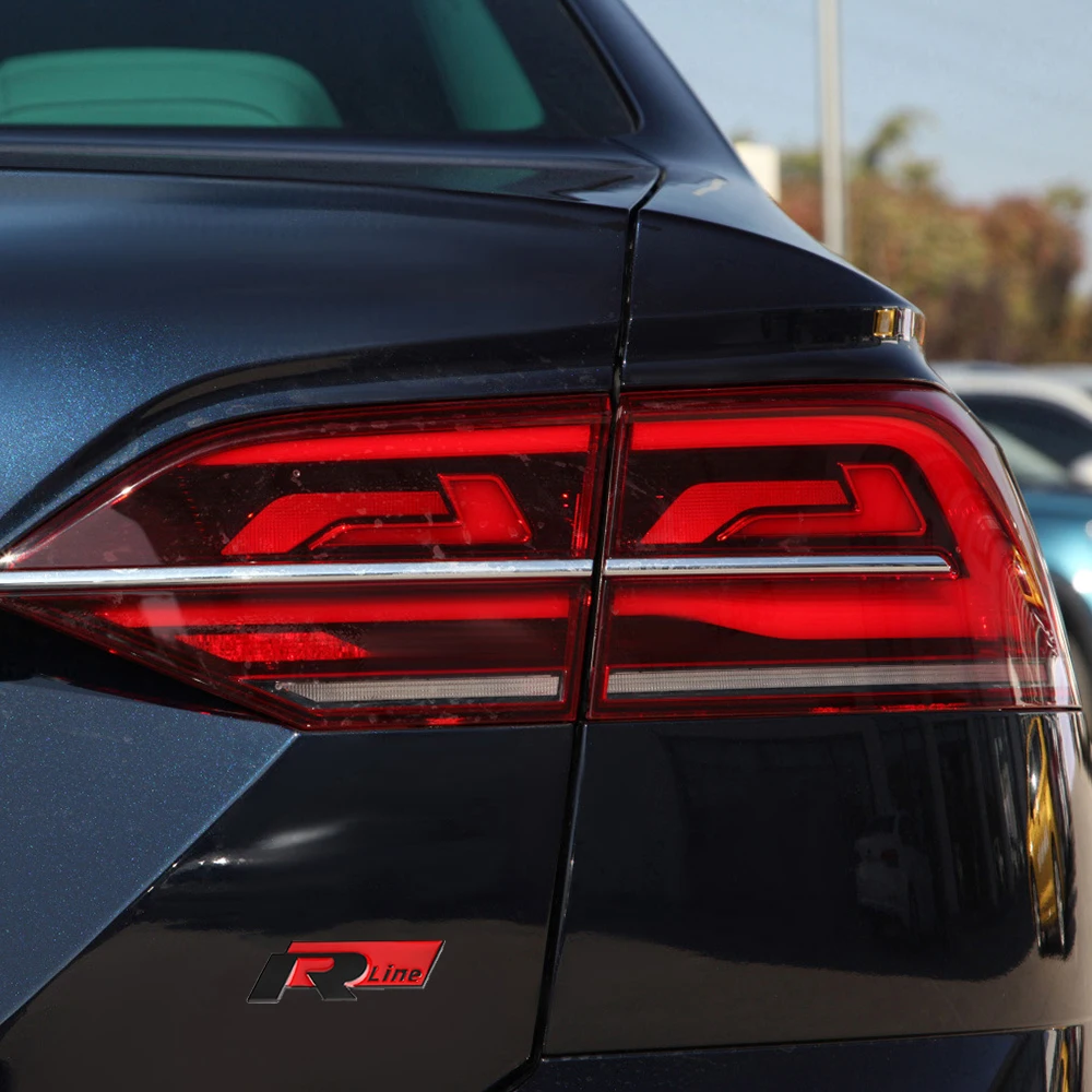 Металлический 3D Rline бейдж задняя часть багажника модификация внешние аксессуары