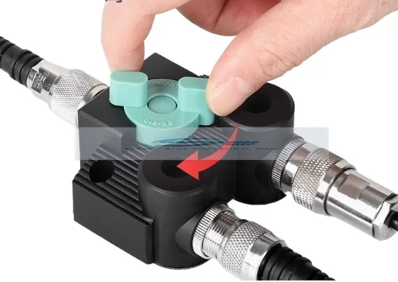 Подходит для CX210N коаксиальный переключатель с двумя антеннами двухточечный