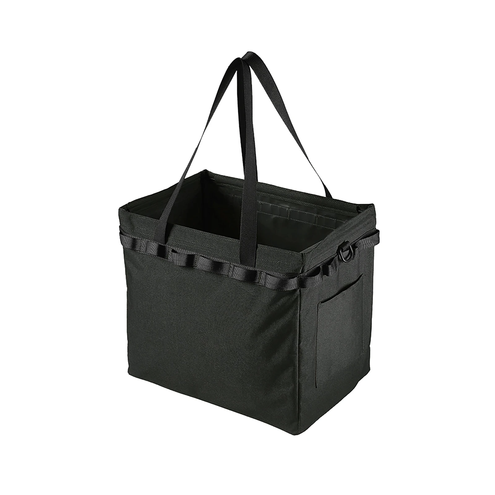 

Large Capacity Tote Bag Outdoor Tools Storage Bag Foldable Carrier For Camping Garage Car Traveling Outdoor Folding Storage Box