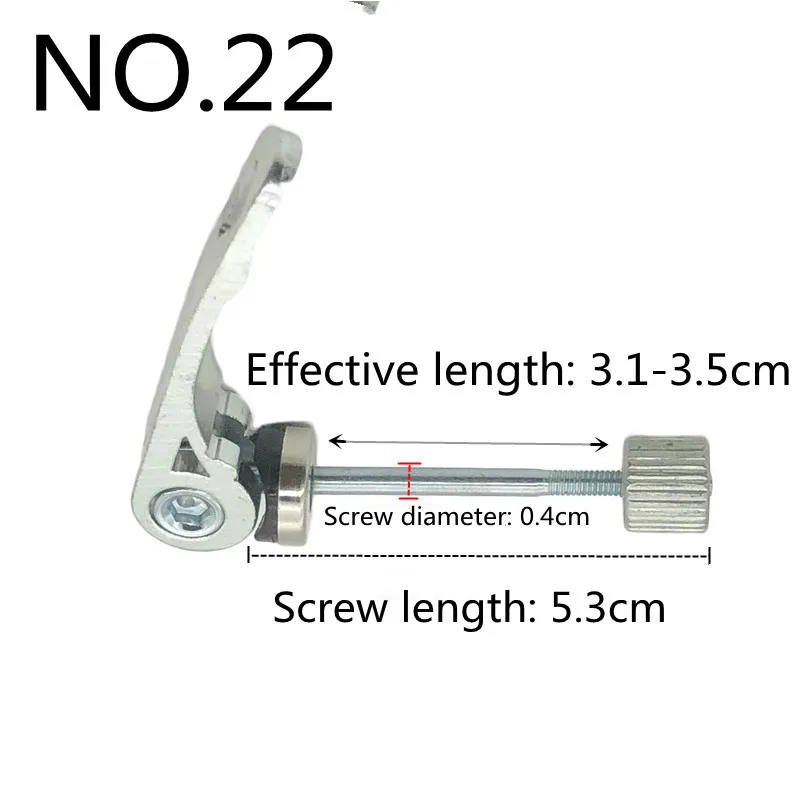 Children's Scooter Accessories Spring Quick Release Clip Skateboard Screw Lifting Rod Snap Clamp