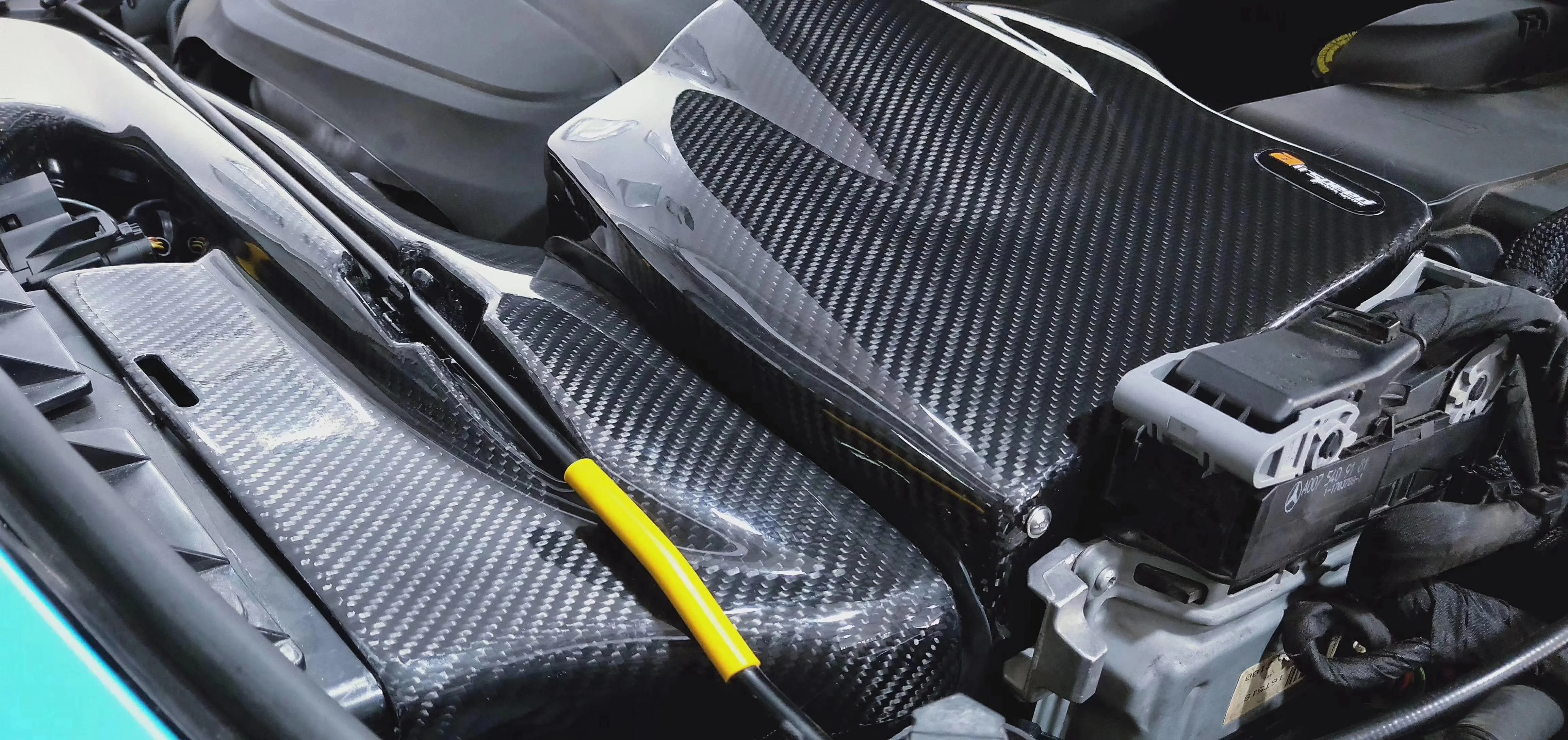 Воздухозаборники Airspeed из сухого углеродного волокна наборы воздухозаборников