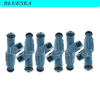 set of 6 0 280 155 830 for bosch 1999 2004 volvo turbo s70 v70 2 3 2 4 0280155830 9186060 290874430 420874430 injector