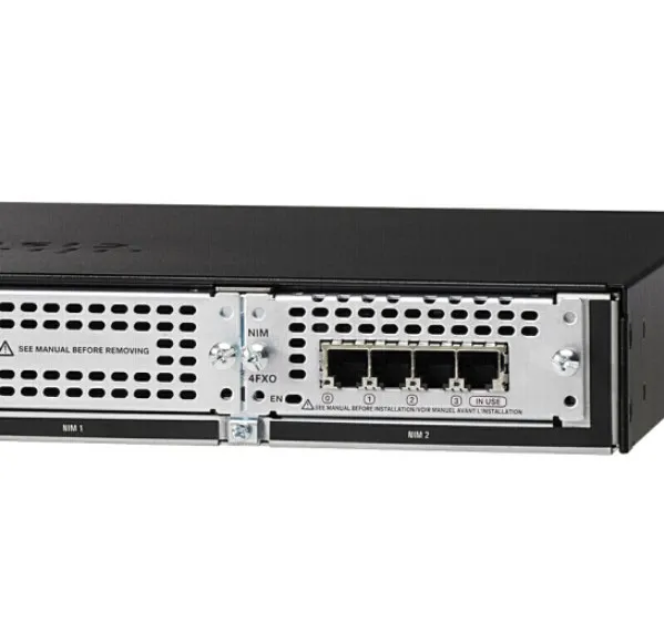 

ISR4331-SEC/K9 Integrated Service Router ISR4331/K9