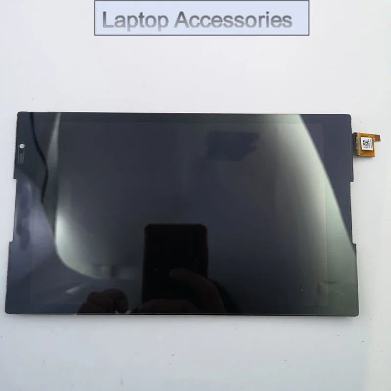Фото 8-дюймовый ЖК-дисплей для Lenovo Tab S8 S8-50 S8-50F S8-50L S8-50LC ЖК-монитор + сенсорная панель, стеклянный дигитайзер с рамкой №4