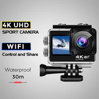 ultra hd 4k 60fps action camera wifi camcorders 170 go 24m waterproof sport camera pro 1080p cam sony lens zoon 4x eis