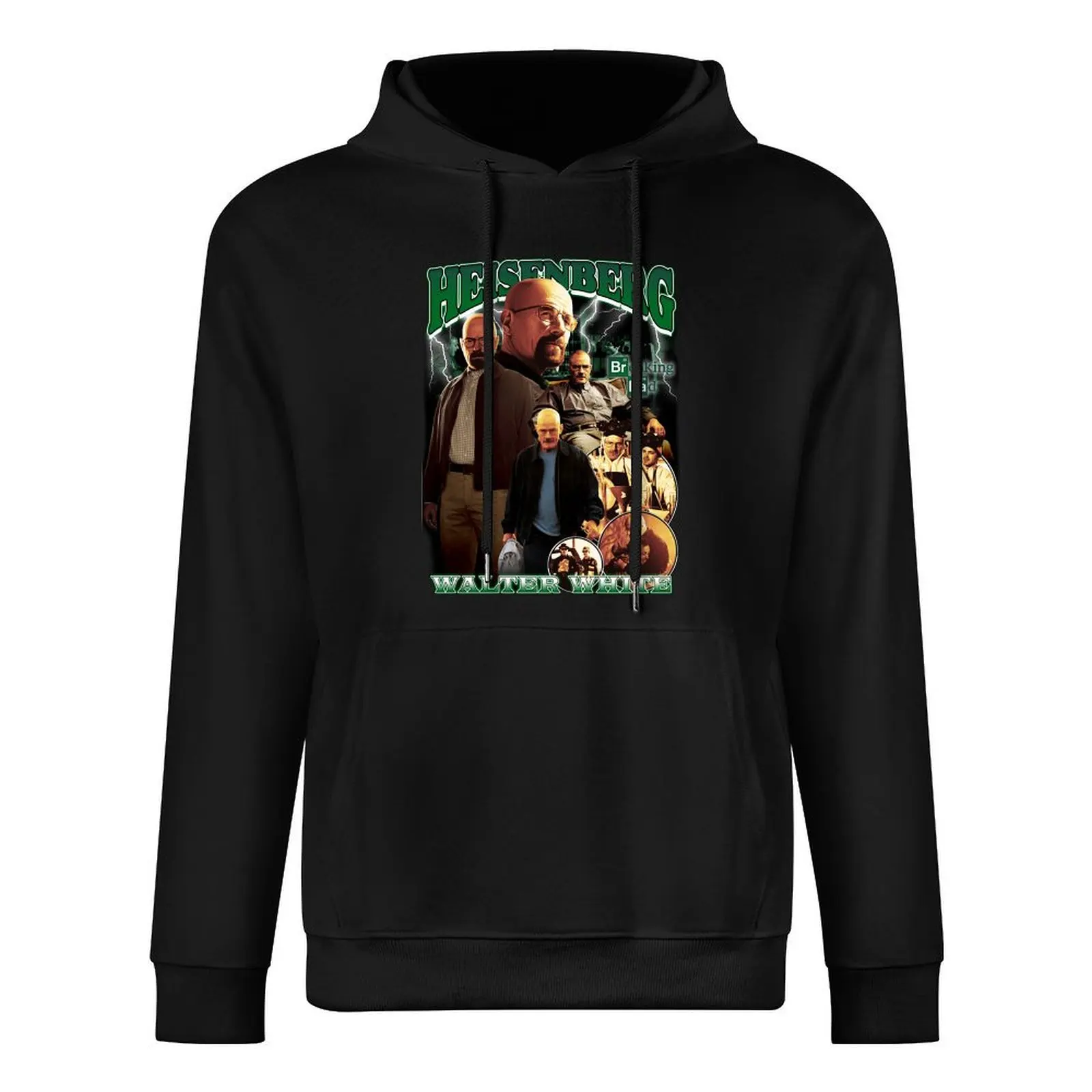 Heinsenberg walter white bb - bootleg винтажный пуловер с капюшоном корейская одежда мужская