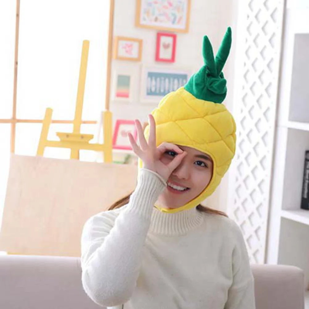 Забавный мультяшный головной убор реквизит велюровая шляпа с коротким ворсом