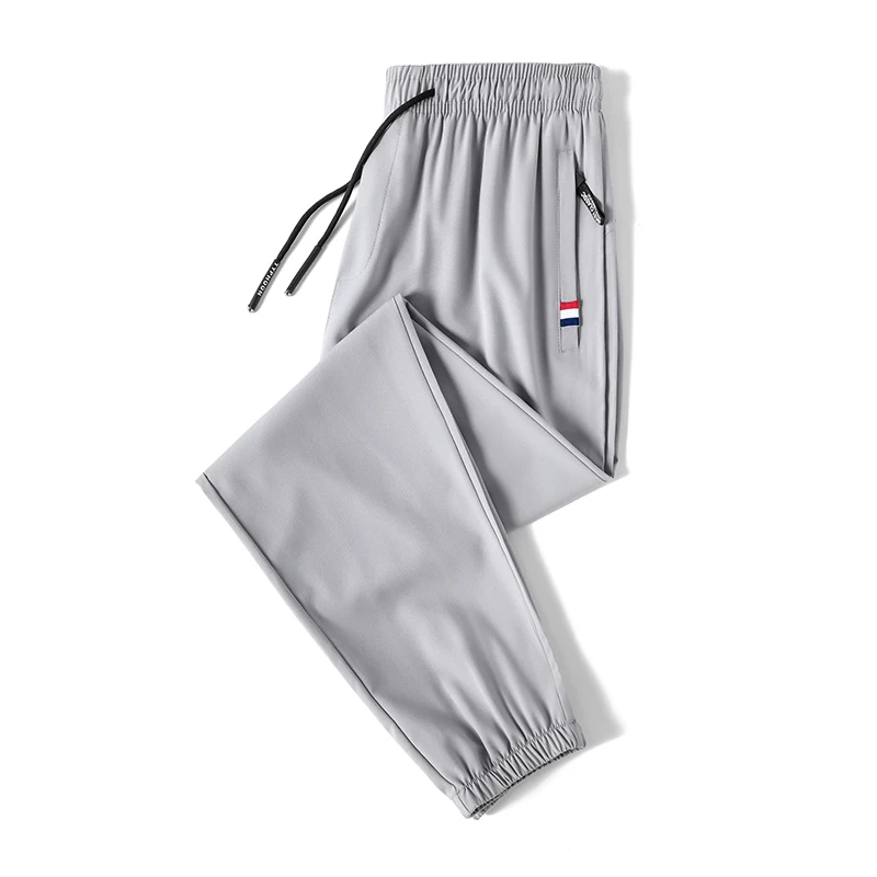 

2022 Summer Brand Pants Men Korean Fashion Sweatpants Cargo Baggy Pants Mens Plus Size 8XL Clothing Joggers Casual Thin Trousers