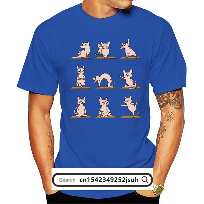 

Men T Shirt Sphynx Cat Shirt Women t-shirt