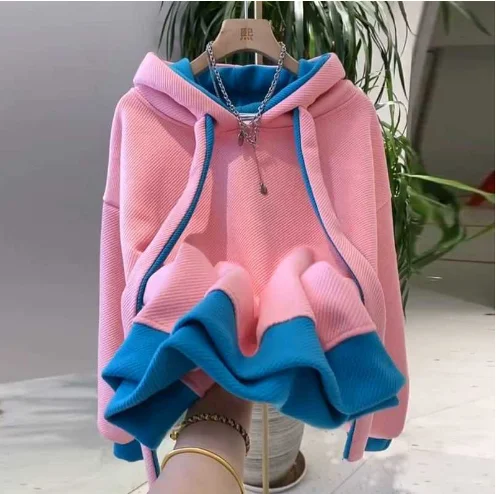 

2021 New Women's Fashion Casual Sweater T-shirt Top