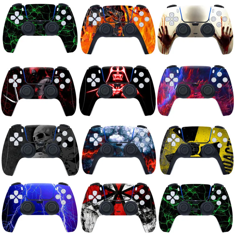 

For SONY PlayStation 5 PS5 Controller Joystick Anti-slip Skin Decal For PS5 Console Skins Protection Sticker Gameing Accessories