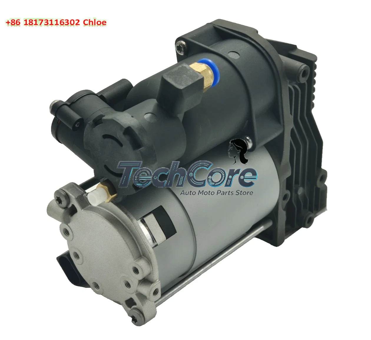 Фото Компрессор кондиционера для Land Rover 3, детали шасси LR072537 LR015303 LR023964 LR044360 LR045251 №2