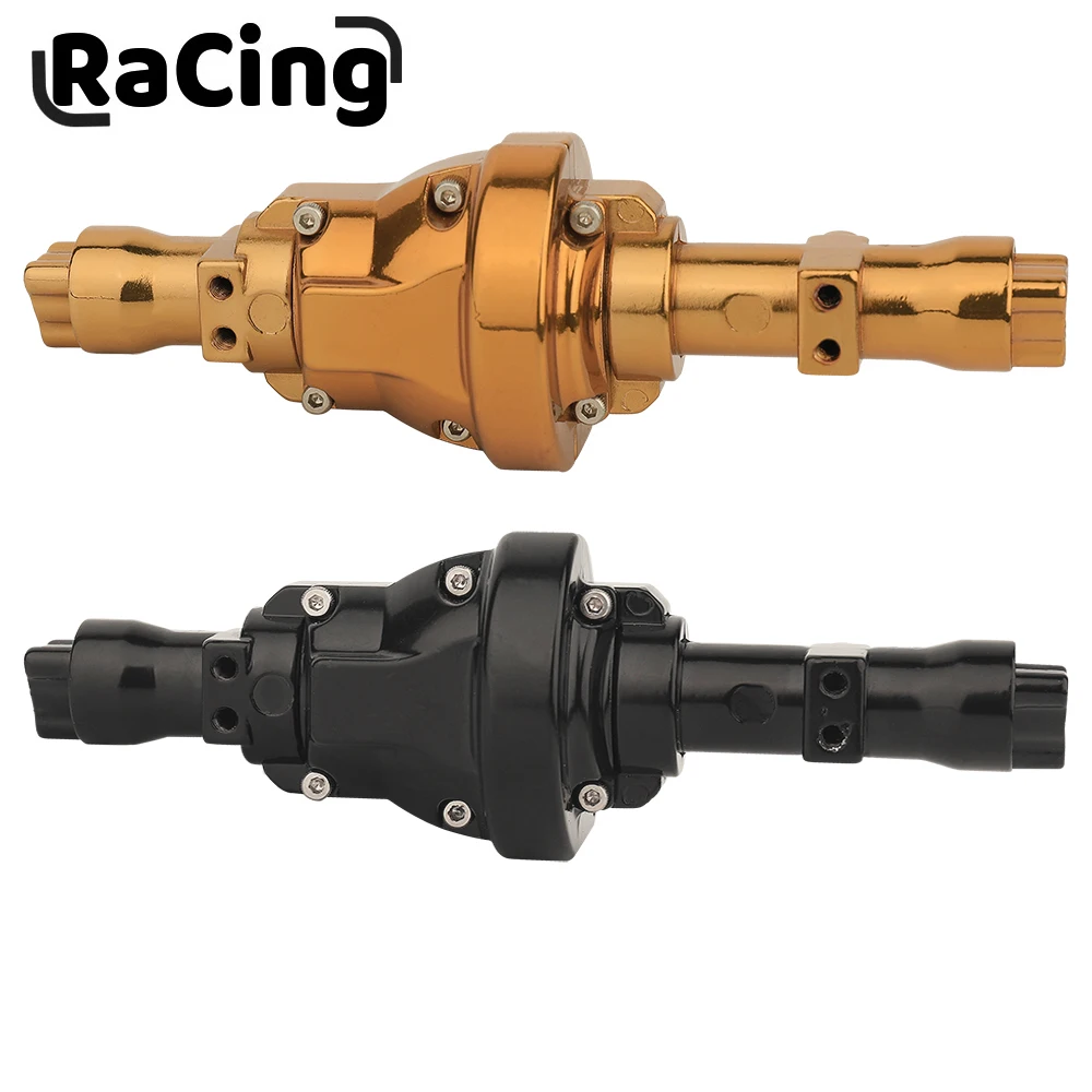 Модернизированный металлический корпус для передней и задней оси, 1 шт., 2 шт., аксессуары для SPGCM REDCAT Gen8 RER11405, детали для обновления Red Cat