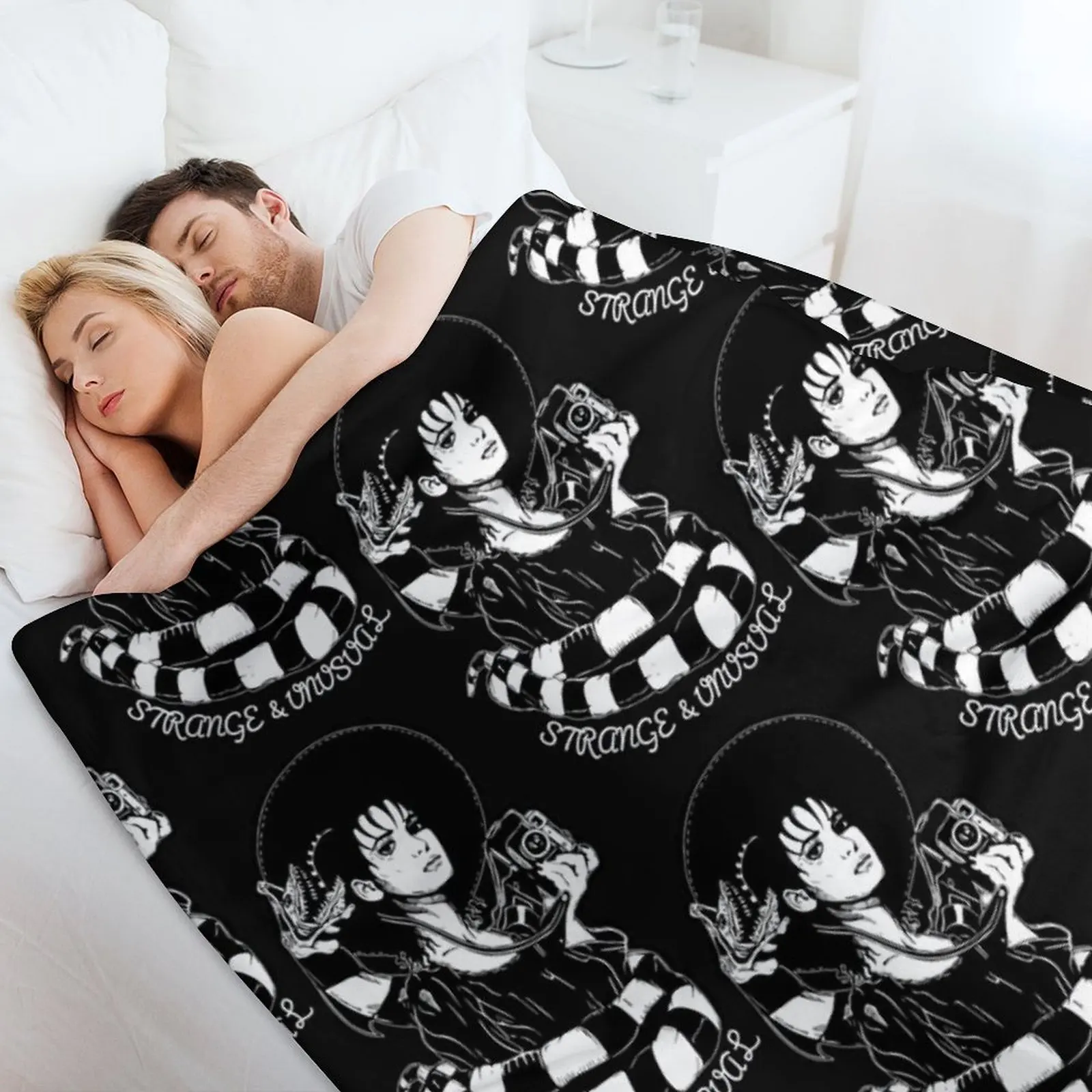 Лидия Децт странное и необычное готическое одеяло одеяла в стиле манга