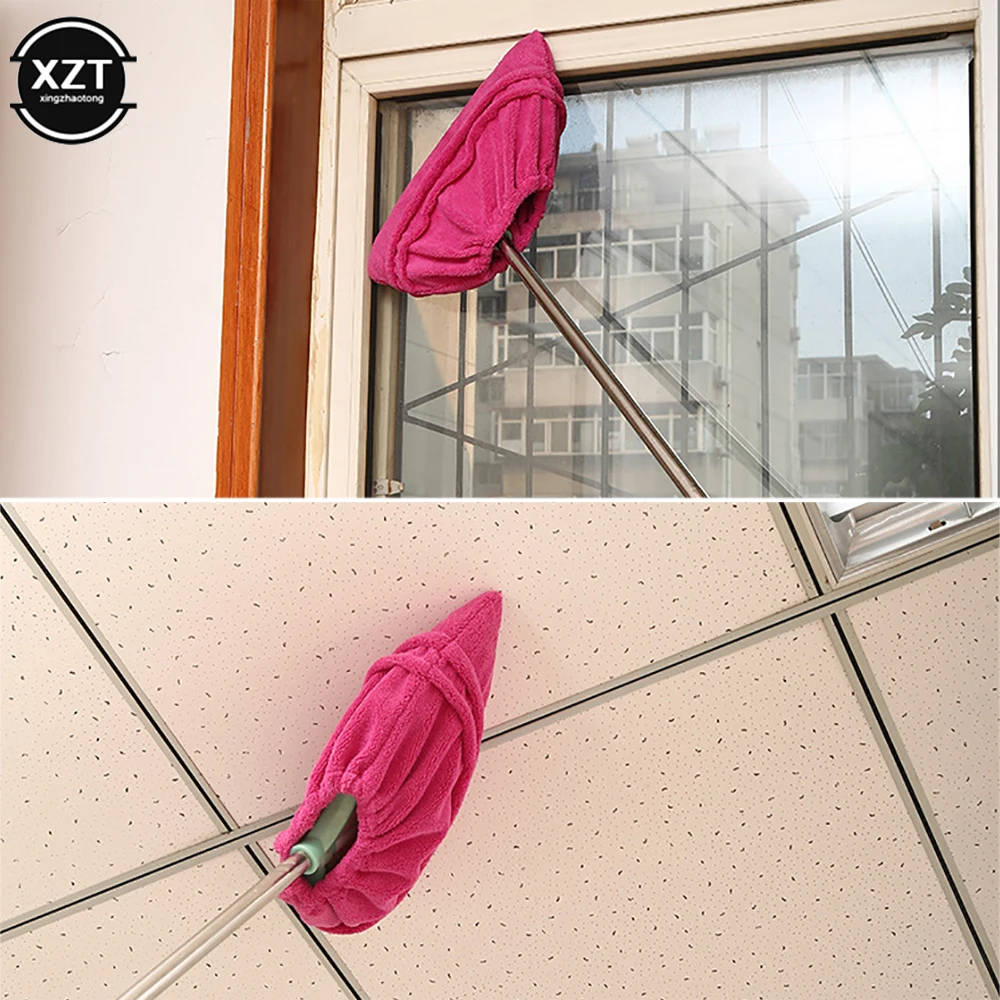 Многофункциональная Швабра из кораллового бархата тряпка для пола с