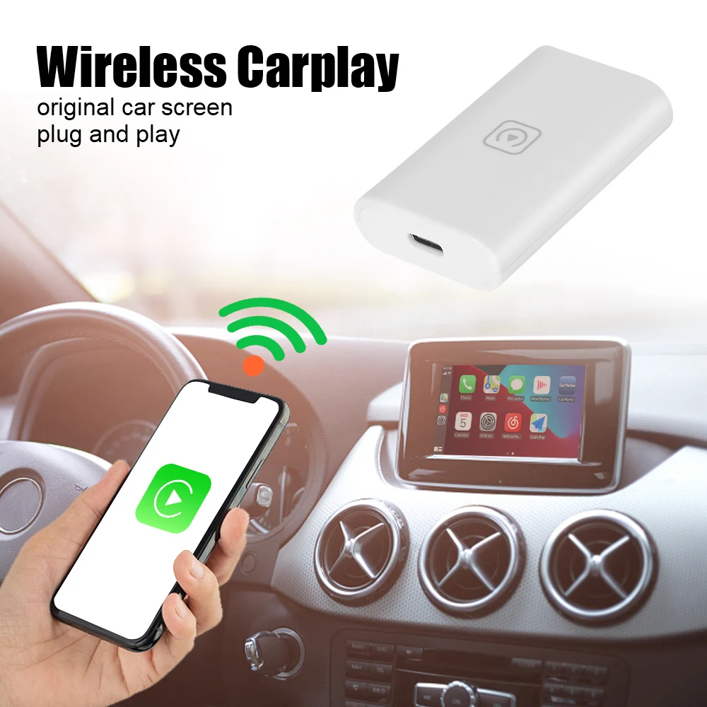 

Наборы адаптеров USB Plug and Play Беспроводной адаптер Carplay беспроводной ключ Carplay для Audi Volvo Honda Toyota Jeep Benz Mini