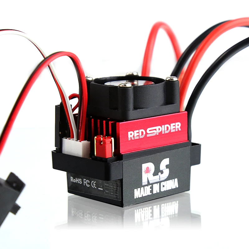 Матовый водонепроницаемый ESC гоночный режим для скалолазания, два режима, 60 А, для радиоуправляемого автомобиля TRX4 SCX10, универсальные детали для скалолазания