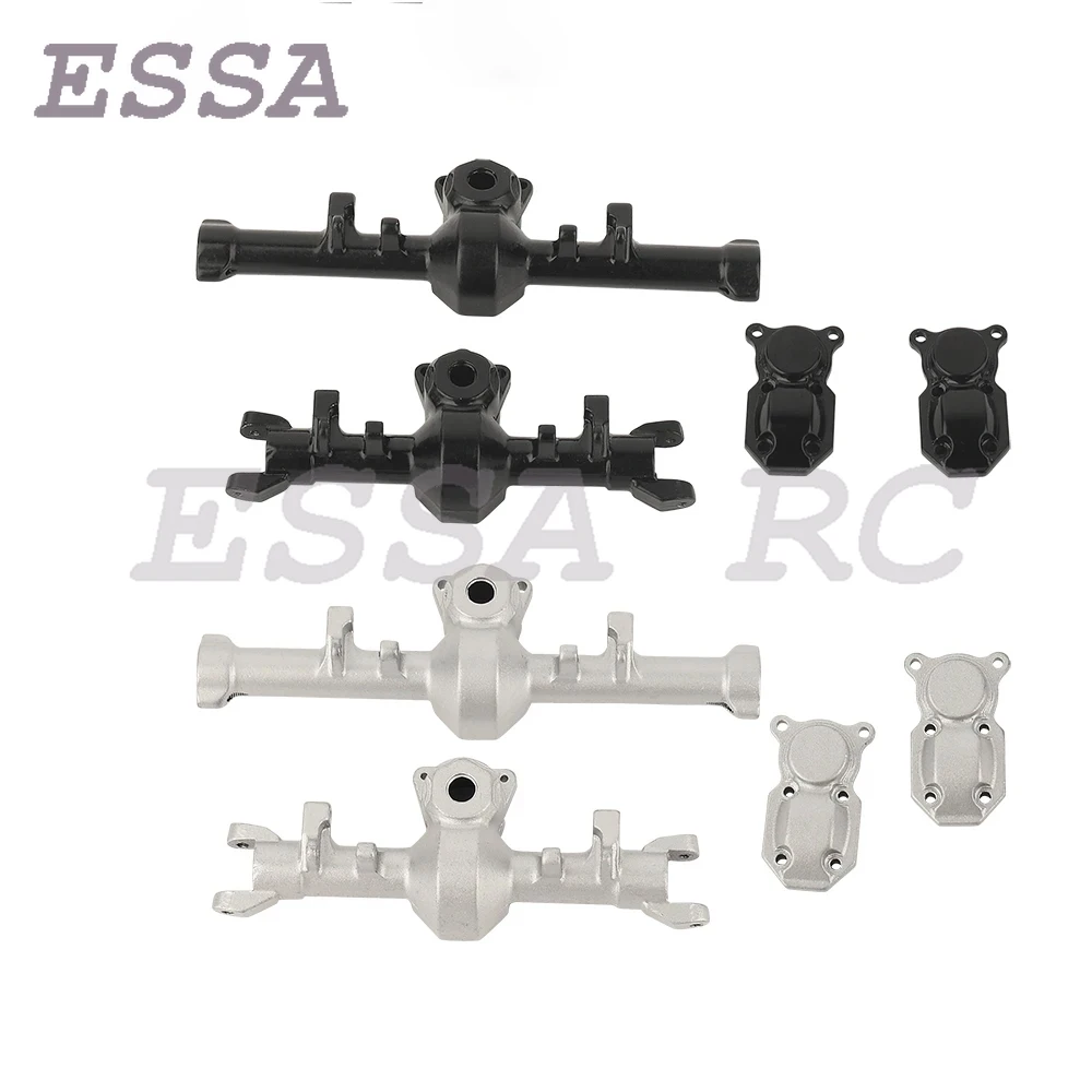 2 шт. 1:24 металлическая прямая передняя задняя ось Корпус Корпуса корпус для RC 1/24