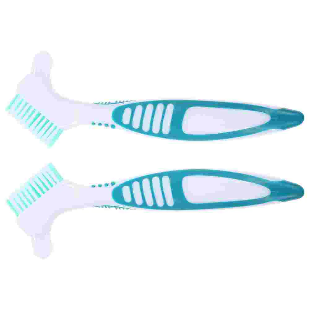 

2 Pcs Cleaning Brushes Turtle Shell Household For Care False Personal Mini