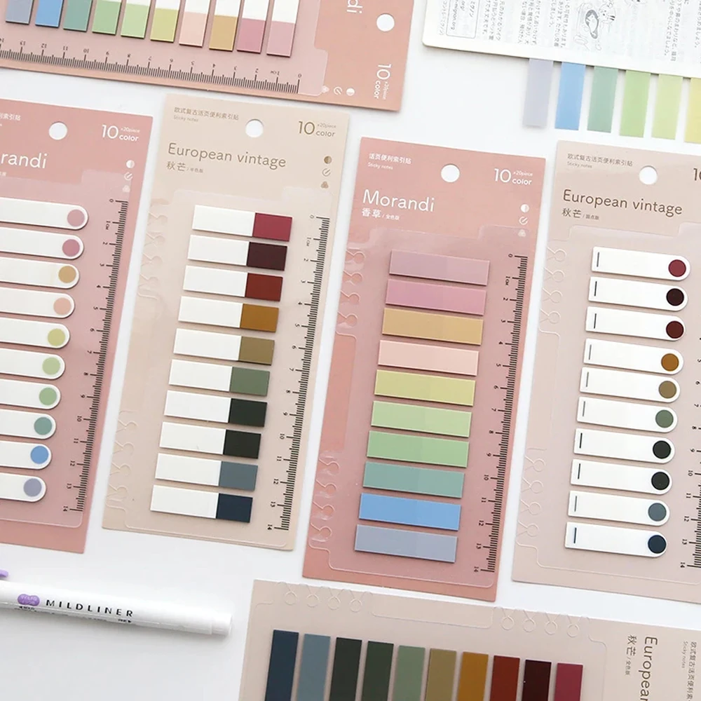 

Самоклеящиеся Стикеры для планировщика, 200 листов