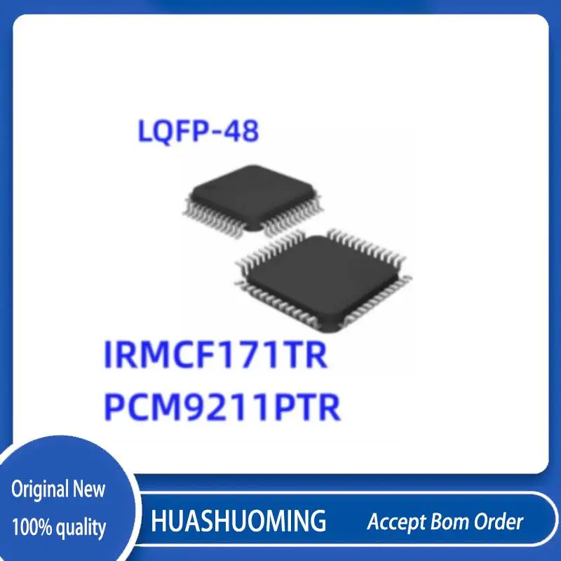

1-5Pcs/LOT New IRMCF171TR IRMCF171 PCM9211PTR PCM9211 9211PTR 9211 LQFP48