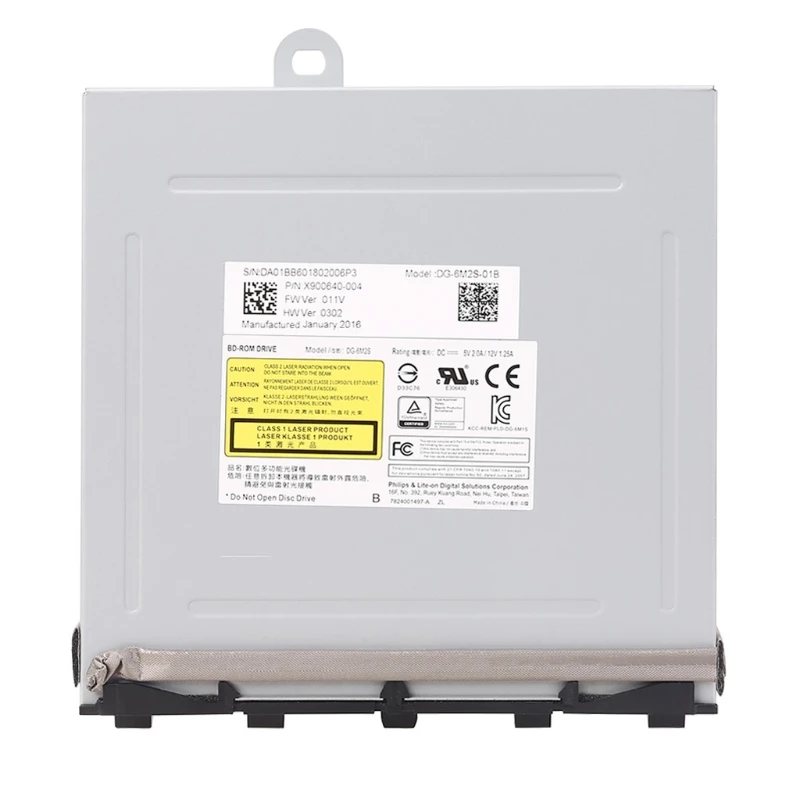 

BluRay Internal Optical Disk Drive Lite-On DG-6M1S-01B for X Box One Drop Shipping