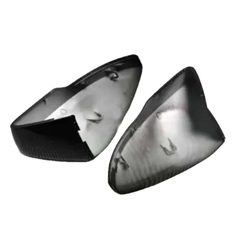 Фото Для VW Taigo Nivus 2021-2024, Skoda Octavia MK3: накладки на зеркала из карбона, сменные корпуса, аксессуары №5
