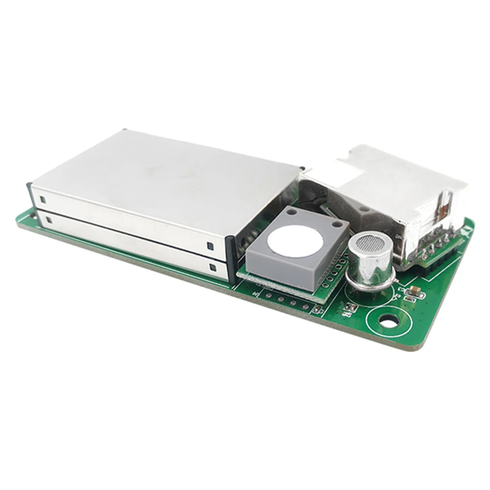 Фото YYS Arduino UART Выход 7IN1 PM2.5/PM10/CO2/CH2O/TVOV/Датчик температуры и влажности качества воздуха M701L №4