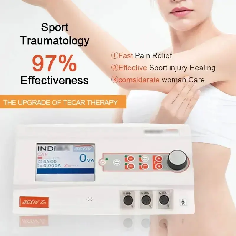 Емкостная резистивная радиочастотная терапия ADG 448K с высокой теплоотдачей