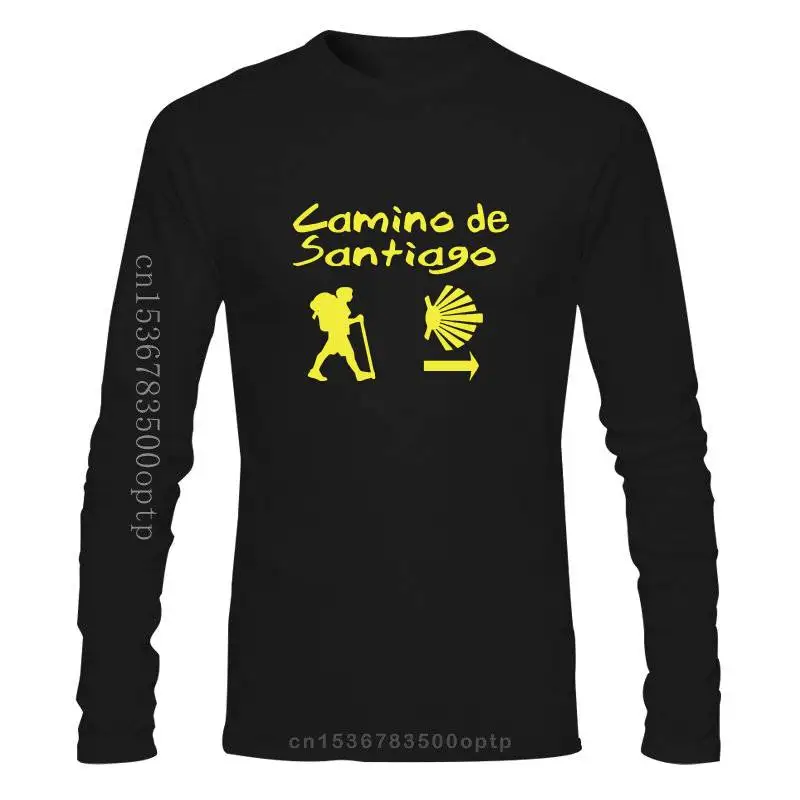 Мужская одежда новая мужская рубашка футболка для путешествий из Сантьяго