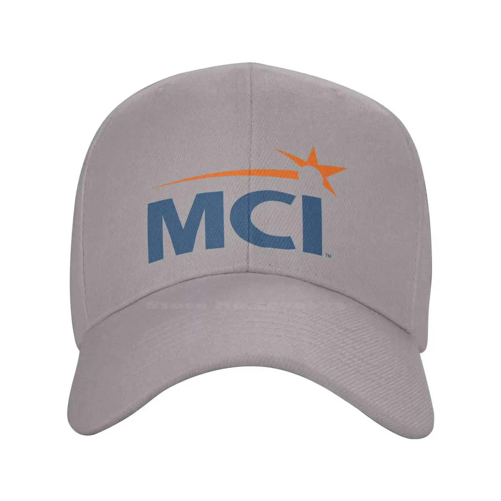 

Модная качественная джинсовая бейсбольная кепка MCI С Коммуникационным логотипом