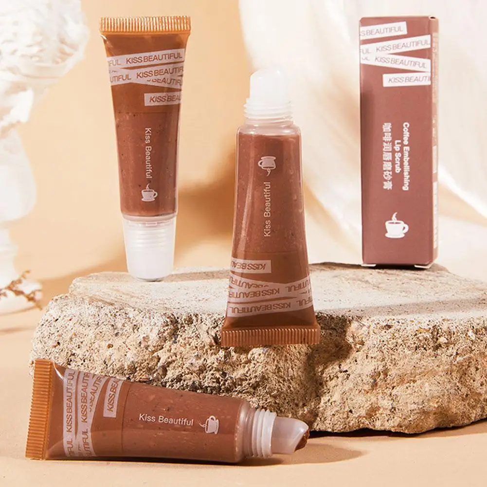 

Coffee Lip Scrub Moisturizing Exfoliating Repair Chapped Lip Improve Lips Dullness Lip Fades Wrinkles Care M2J1