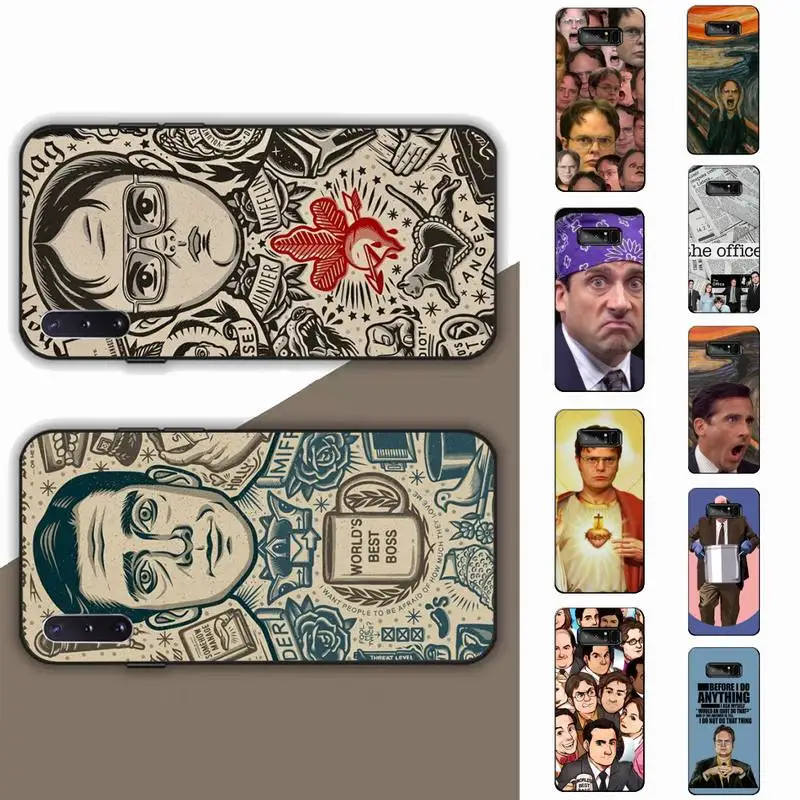 

The office tv show What She Said Phone Case for Samsung Note 5 7 8 9 10 20 pro plus lite ultra A21 12 72