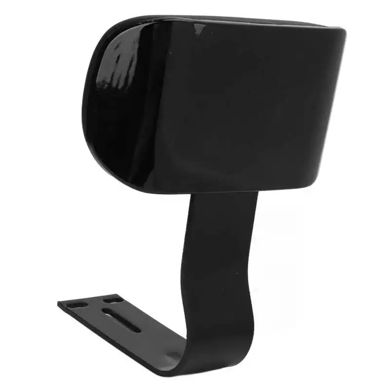 

Rear Backrest Pad Electric Bicycle Backrest Durable U Shape Black for Bike
