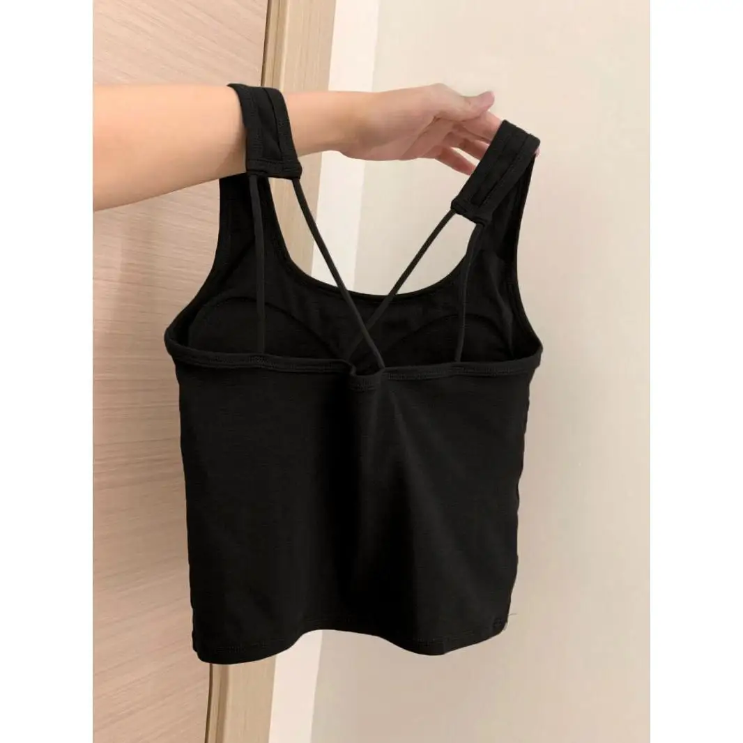 Apar Красивый маленький жилет на спине для женщин внутренний слой с подушкой груди