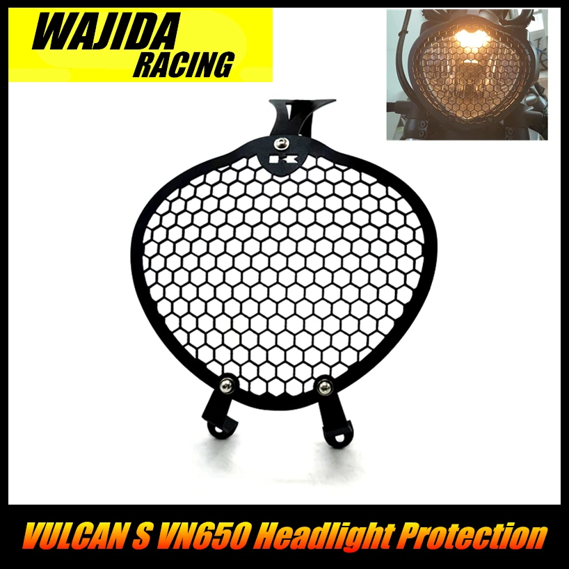 

FOR KAWASAKI VULCAN S VN650 Motorcycle Accessories Headlight Guard Protection Cover 1