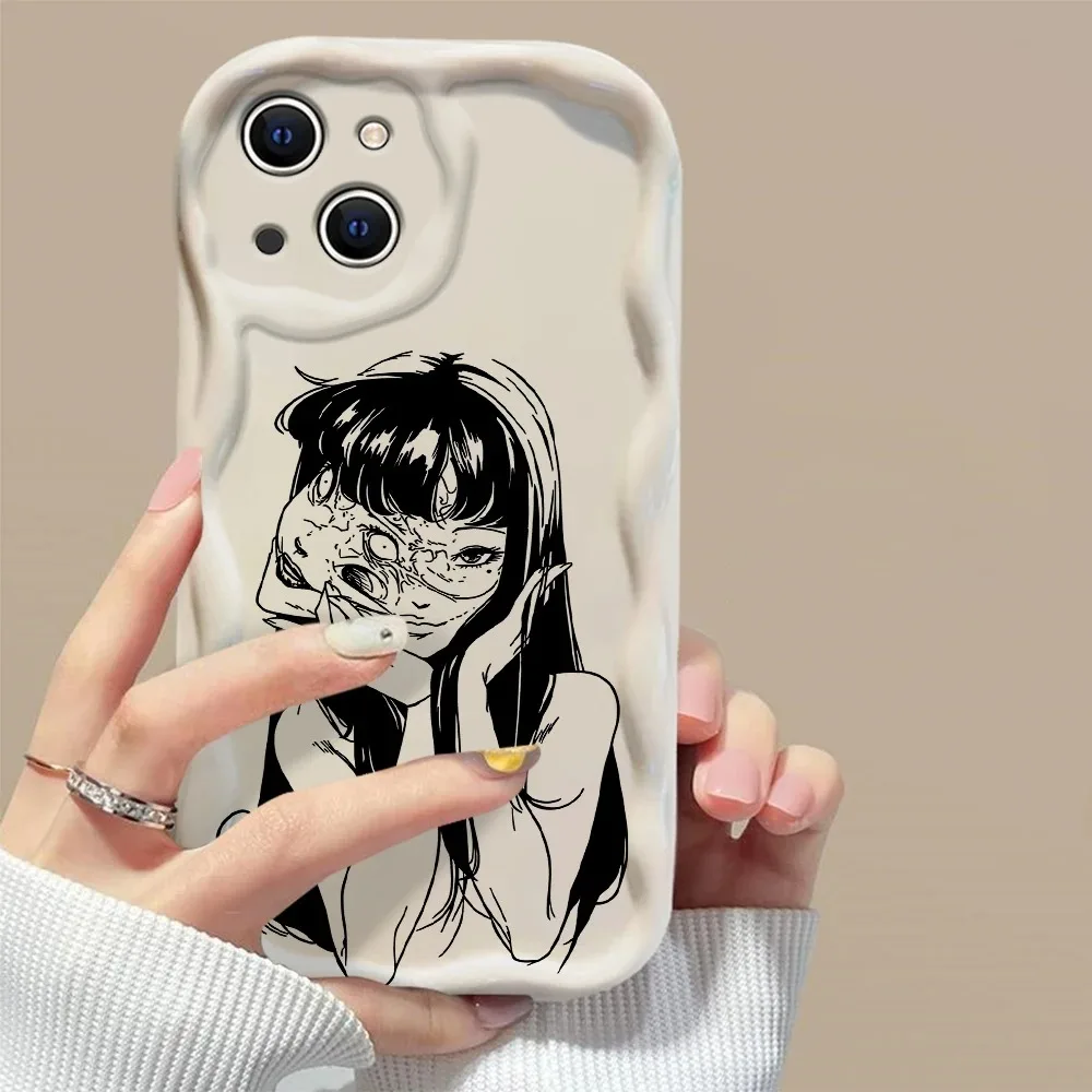 Чехол Junji Tomie Ito Collection для Huawei Honor 600 Lite 400 200 Pro X6D X9D X7D X9B X8C X8A X8B X7B X6A X6C X5C X6B X7A X5B X8 (art.: 3920dc04d6080) - 3920dc04d6080