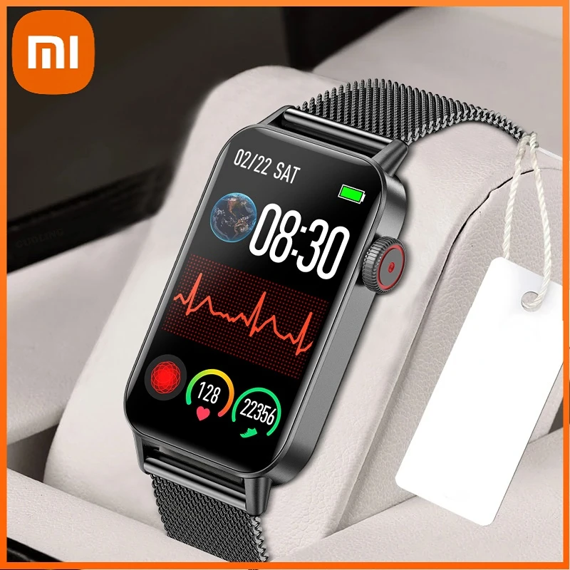 

Xiaomi 2022 Fashion Smart Watch Women Watches Heart Rate Monitor Call reminder Bluetooth Ladies smartwatch woman HUAWEI