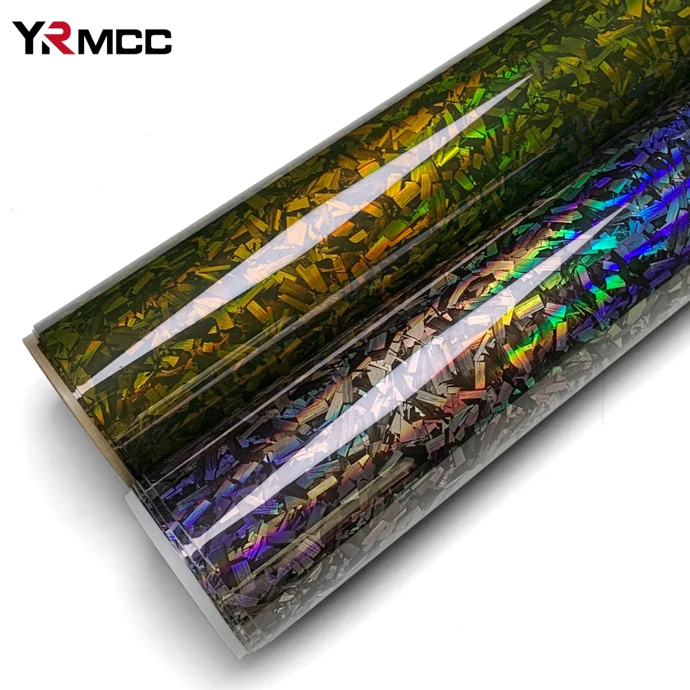 Высококачественная виниловая пленка на капот автомобиля из углеродного волокна