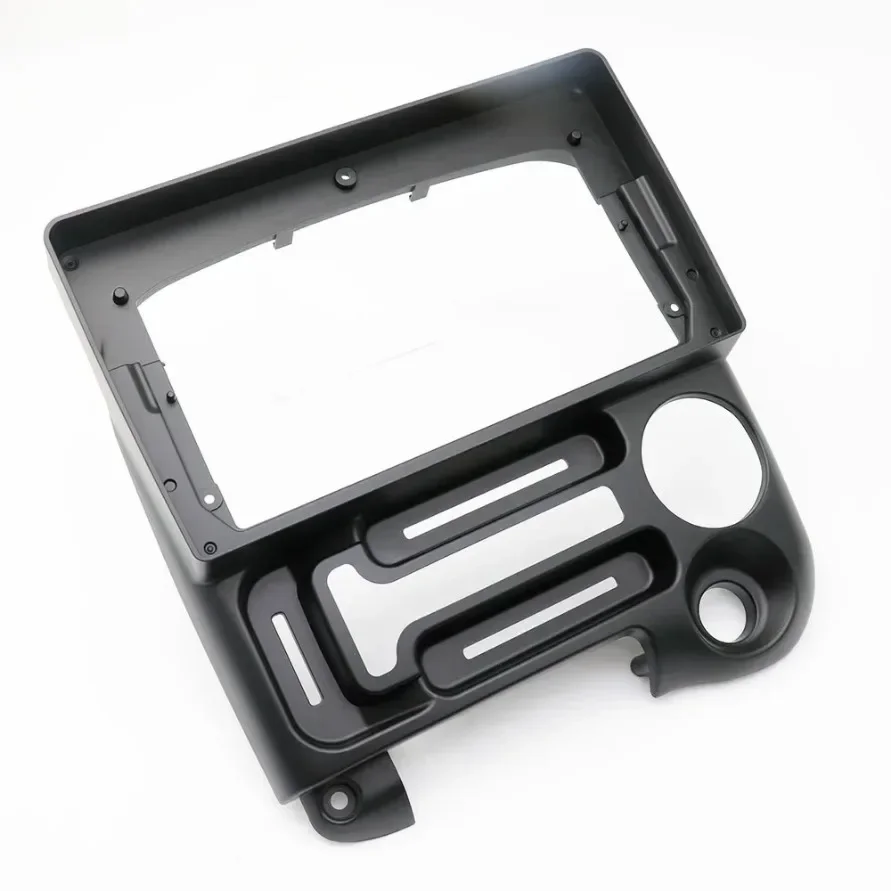 2 Din 9 дюймов Автомобильный Android радио установка GPS Mp5 ABS PC пластиковая панель Рамка