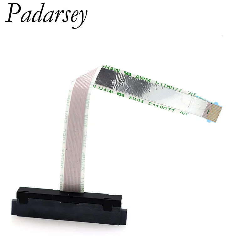 Разъем для жесткого диска Padarsey совместимый с Dell Inspiron 15 5565 5567 BAL20 SATA кабель SSD P4TVW